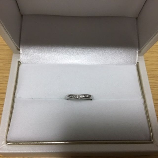 【宝寿堂(ほうじゅどう)の口コミ】 引っかかりなどが心配でシンプルなデザインでダイヤ無しにしようと考えて…