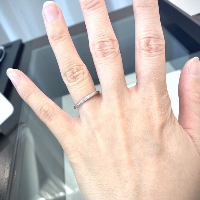 【アイプリモ(I-PRIMO)の口コミ】 手に馴染むので、全く邪魔にならず。
私は水かきが大きいので、ウェーブデ…