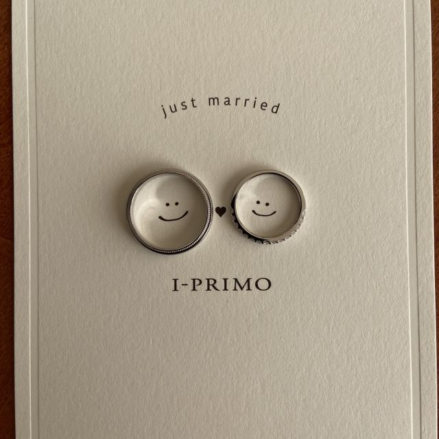 【アイプリモ(I-PRIMO)の口コミ】 たくさんの種類があって、写真でみるのと実物を試着するのとでは、着けた…