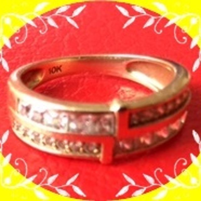 【AVALANCHE(アバランチ)の口コミ】 主人の希望で細めの指輪ではなく太めの物を探していました。
ピンクゴール…