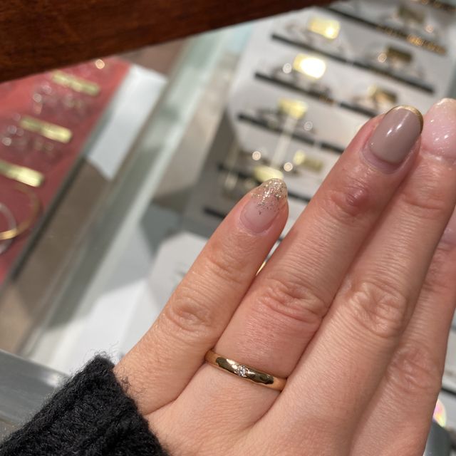 【SIENAROSE(シエナロゼ)の口コミ】 ホームページで見るよりも断然試着がおすすめです！
SIENAはゴールドやプ…