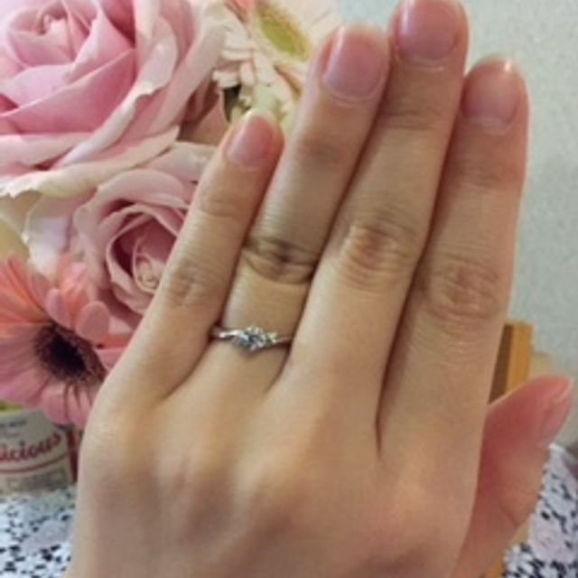 【アイプリモ(I-PRIMO)の口コミ】 リングのデザインです。流行りの重ねづけがしたいため、結婚後も普段から…