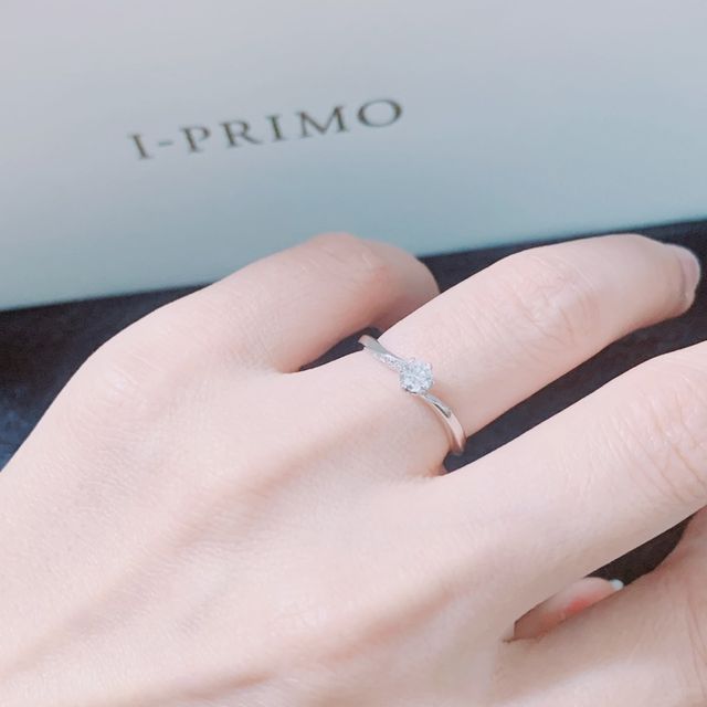 【アイプリモ(I-PRIMO)の口コミ】 デザインに一目惚れしました。
シンプルでありながら可愛らしいデザインで…