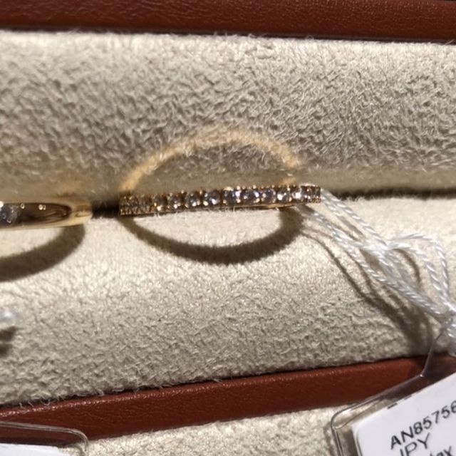 【ブルガリ(BVLGARI)の口コミ】 毎日おしゃれにつけられる指輪を…と思い試着させれいただいたのが…