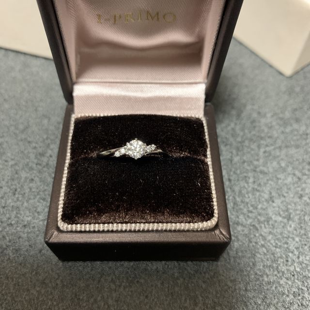 【アイプリモ(I-PRIMO)の口コミ】 アイプリモはアフターサービスが良くて他のお店よりダイヤモンドも綺麗で…