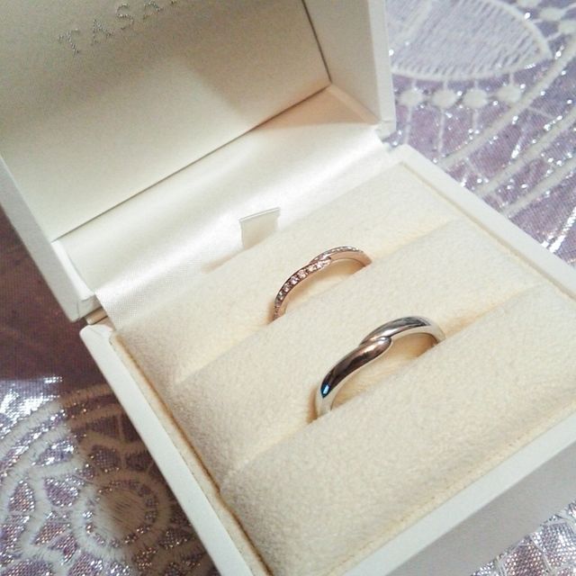【TASAKI(タサキ)の口コミ】 TASAKIにしかないサクラゴールドという、ほんのりピンクのゴールドがいち…