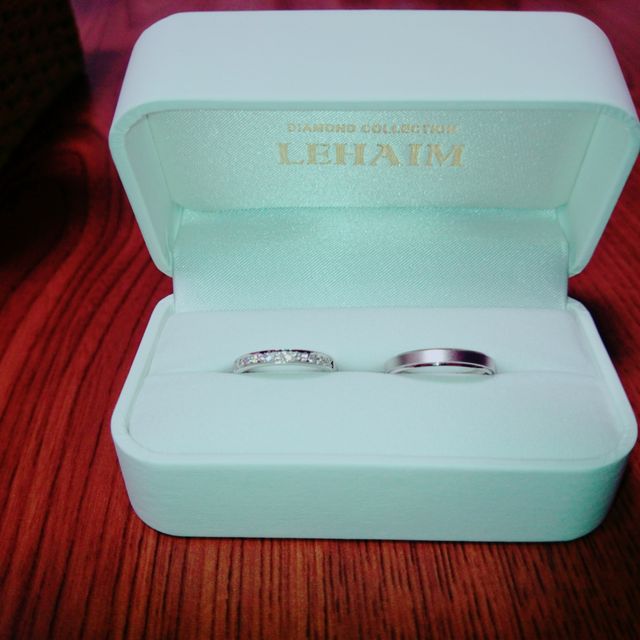 【LEHAIM(レハイム)の口コミ】 お互いブランドに興味がなく、低予算でと思い、何店舗かネットで探して、…