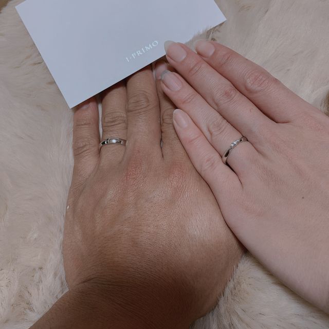 【アイプリモ(I-PRIMO)の口コミ】 ペアリングだったのですが2人ともこれ！！！というものが見つかったのでア…