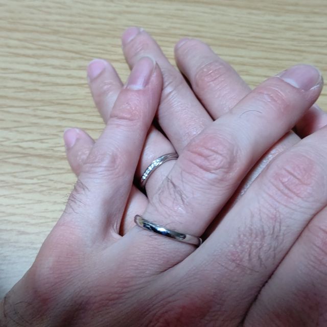 【4℃ BRIDAL(ヨンドシーブライダル)の口コミ】 いろんなブランドの店をまわりました。そこで4℃の指輪をみてステラマリス…