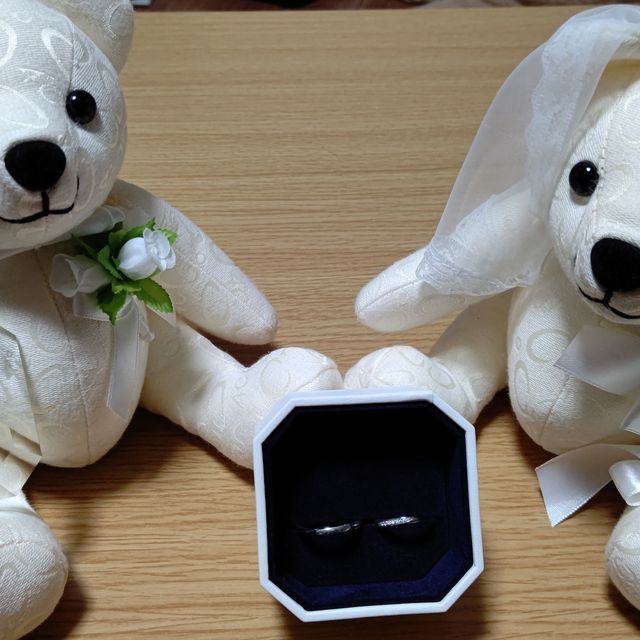 【4℃ BRIDAL(ヨンドシーブライダル)の口コミ】 いろんなブランドの店をまわりました。そこで4℃の指輪をみてステラマリス…