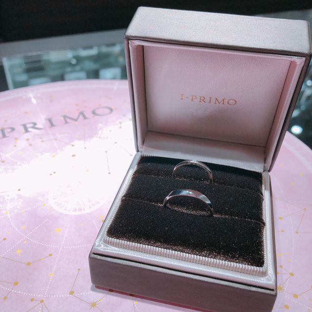 【アイプリモ(I-PRIMO)の口コミ】 お手頃な価格帯の指輪を探していて、予算内の価格帯の指輪が売っているの…