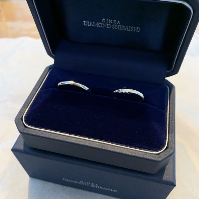 【銀座ダイヤモンドシライシの口コミ】 ダイアモンドのかがやきが素晴らしく、かわいいデザインに惹かれ購入しま…