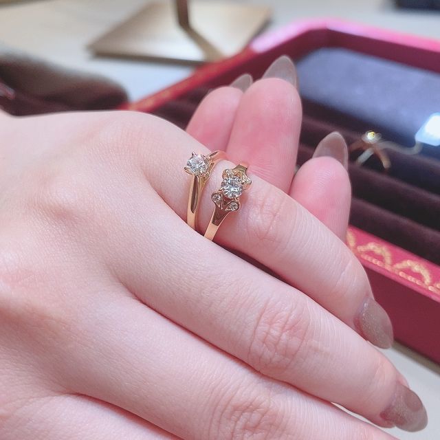 【カルティエ(Cartier)の口コミ】 1月2日で銀座本店がお休みのため、新宿高島屋へ。コロナのため入場制限が…