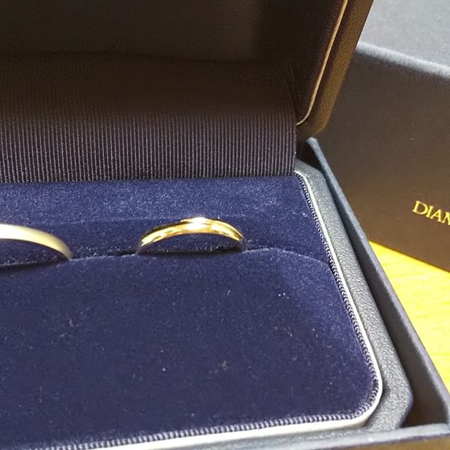 【銀座ダイヤモンドシライシの口コミ】 店員さんとじっくり話し合って、デザインを決めました。これが嫌、これが…