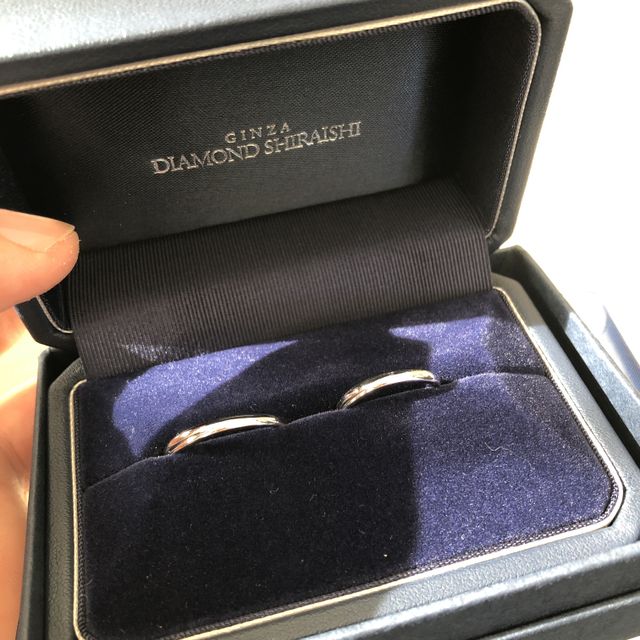 【銀座ダイヤモンドシライシの口コミ】 普段使いができるように、つけ心地の良いものを選択しました。また長く使…