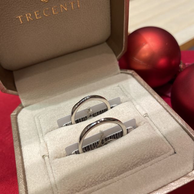 【TRECENTI(トレセンテ)の口コミ】 シンプルなデザインを探していました。
着け心地もよく、気に入ったデザイ…