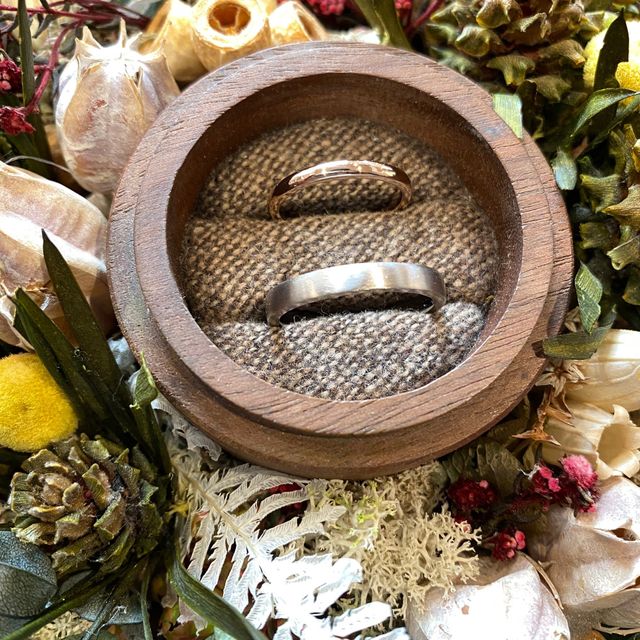 【鎌倉彫金工房の口コミ】 世界に一つだけの指輪が欲しいなと思って手作りに決めました。実際に作っ…