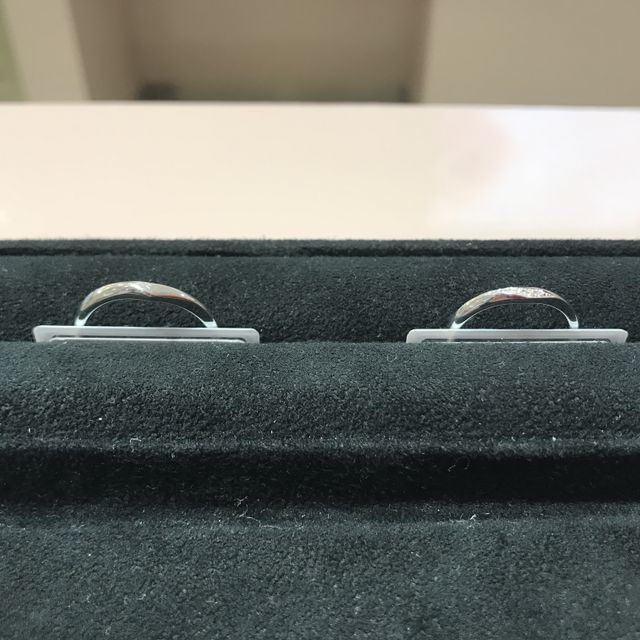 【TRECENTI(トレセンテ)の口コミ】 2人に合うセットを提案してくれて、納得いくデザインがあった為購入に至り…