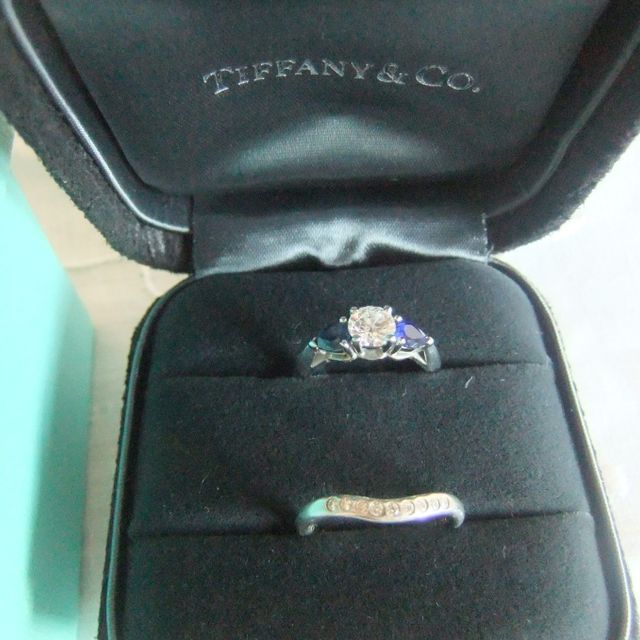【ティファニー(Tiffany & Co.)の口コミ】 彼が、ダイヤを中心に、めずらしいデザインのものを希望していました。サ…