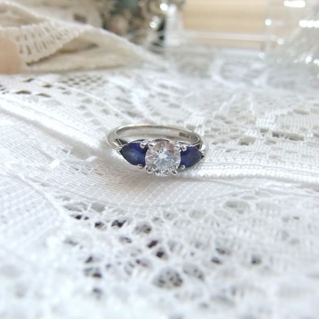 【ティファニー(Tiffany & Co.)の口コミ】 彼が、ダイヤを中心に、めずらしいデザインのものを希望していました。サ…