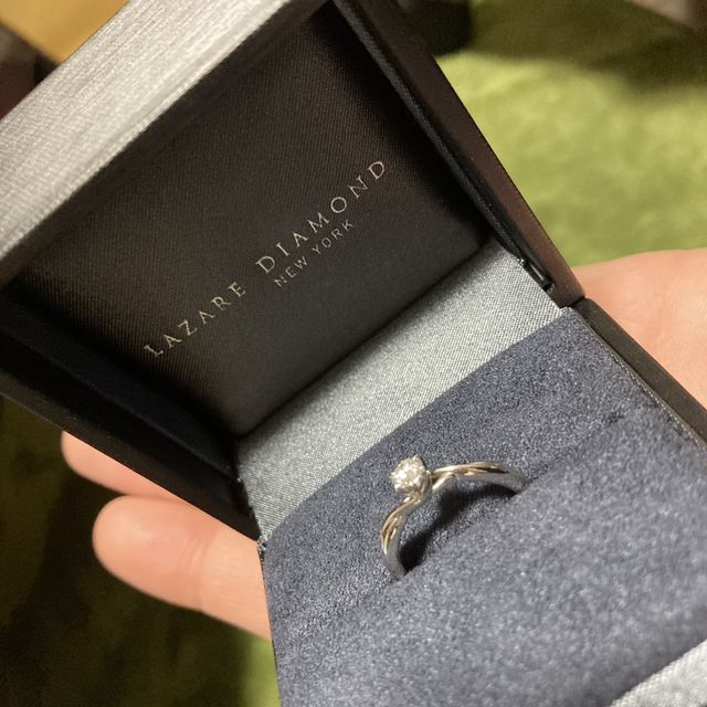 【ラザール ダイヤモンド(LAZARE DIAMOND)の口コミ】 一生に一回の大切な買い物なので、何件か店舗を回って探そうと思いました…