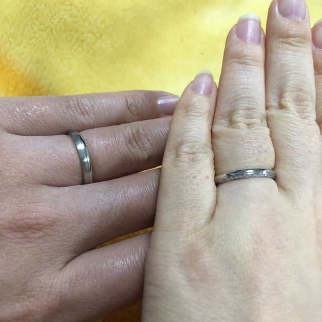 【アイプリモ(I-PRIMO)の口コミ】 上下逆さまに変えてリバーシブルにできる指輪のデザインに一目惚れしまし…