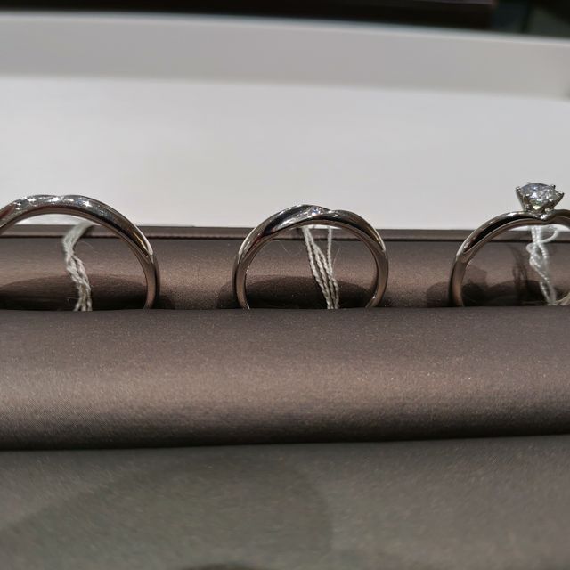 【アイプリモ(I-PRIMO)の口コミ】 結婚指輪は、普段使いのしやすいシンプルだけど少しデザインのあるものを…