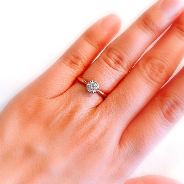 【ケイウノ ブライダル(K.UNO BRIDAL)の口コミ】 こだわりが強く、なかなか既製の物では自分の思うデザインがなく、フルオ…