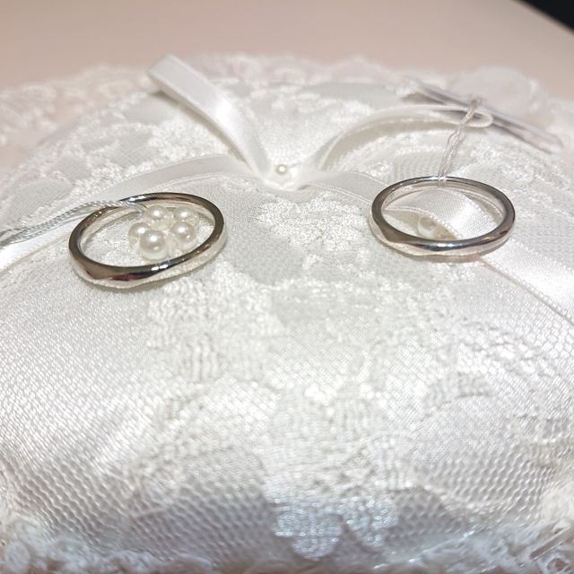 【TRECENTI(トレセンテ)の口コミ】 普段、指輪をつけて生活することがなかったので、これから長くつけて生活…