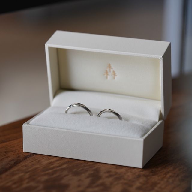 【THREE TREES(スリーツリーズ)の口コミ】 お互いの事を想って指輪を作ることで思い出に残り、2人だけの宝物になると…