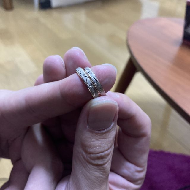 【ケイウノ ブライダル(K.UNO BRIDAL)の口コミ】 オリジナルのデザインを刻印できること。日本製のブランドで安心出来るこ…