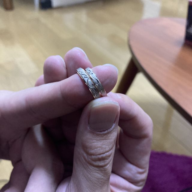 【ケイウノ ブライダル(K.UNO BRIDAL)の口コミ】 シンプルでペア感がありつつも、どこか一捻り、私たちらしさ、というオリ…