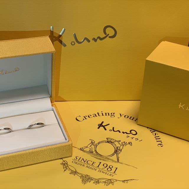 【ケイウノ ブライダル(K.UNO BRIDAL)の口コミ】 デザインはもちろん素敵で、自分好みにカスタマイズすることもでき、お店…