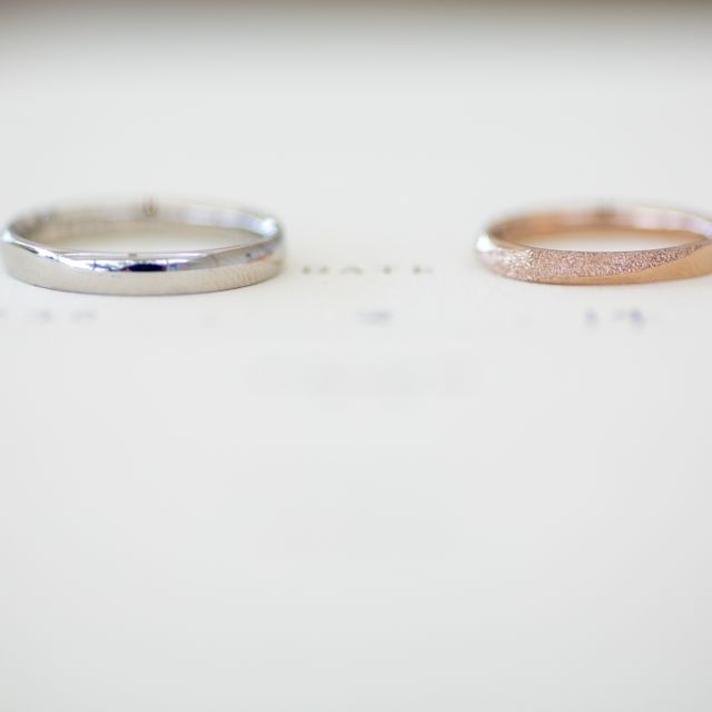 【TANZO.(鍛造指輪)の口コミ】 結婚前、私は車の部品メーカー勤務で、鍛造の金型部品を手配する仕事に関…