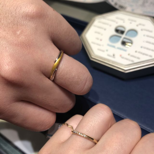 【銀座ダイヤモンドシライシの口コミ】 これに決める前にブランドを3つほどまわりました。どれも素敵でしたが、さ…