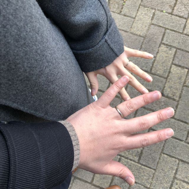 【鎌倉彫金工房の口コミ】 彼が婚約指輪を作ってくれた場所で作りました！
アメリカ人の彼と、日本人…