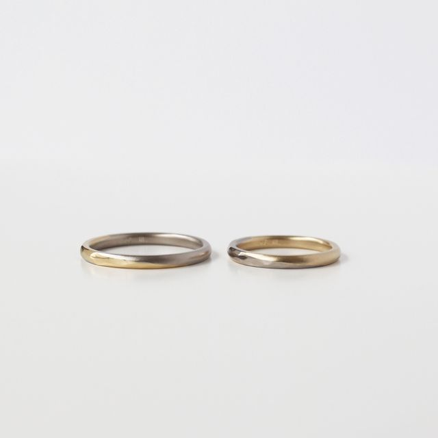 【mina.jewelry(ミナジュエリー)の口コミ】 婚約指輪とセットでつけられるデザインの指輪を探しており、セミオーダー…