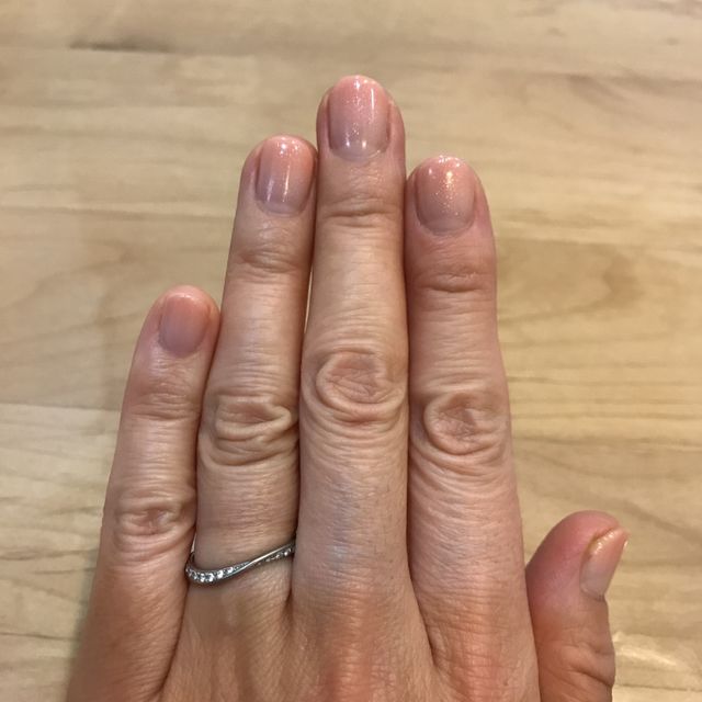 【PORTADA(ポルターダ)の口コミ】 最初V型が希望でしたが、色々見せていただく中で、こちらのデザインは身に…