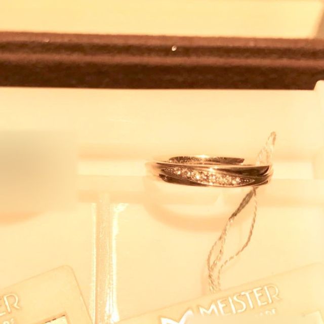 【CHARMY(チャーミー)の口コミ】 リングに継ぎ目がなく強度の高い鍛造製法のリングなので長年の使用にも耐…