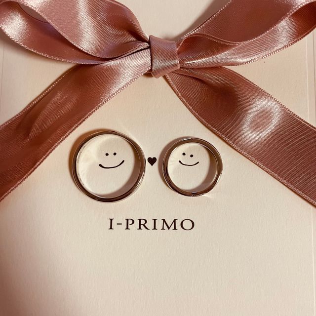 【アイプリモ(I-PRIMO)の口コミ】 彼女は細めのデザインがよく、こちらの店舗にしかなかったです。入って指…