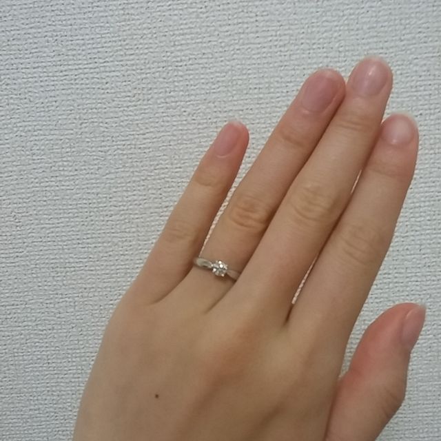 【ティファニー(Tiffany & Co.)の口コミ】 指輪は私は選ばずに彼にサプライズでもらいました。
（あくまで私のイメー…