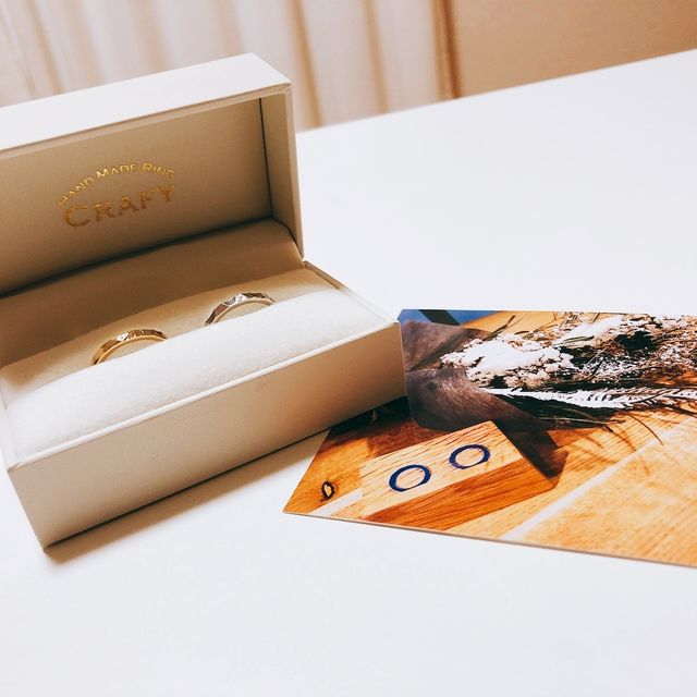 【CRAFY(クラフィ)の口コミ】 インスタを見て可愛かった。手作りをすることで世界で一つの指輪が作れる…