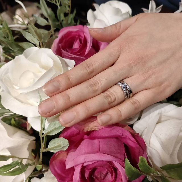 【TANZO.(鍛造指輪)の口コミ】 有名ブランドの指輪を検討しておりましたが、あまり乗り気ではない彼。
と…