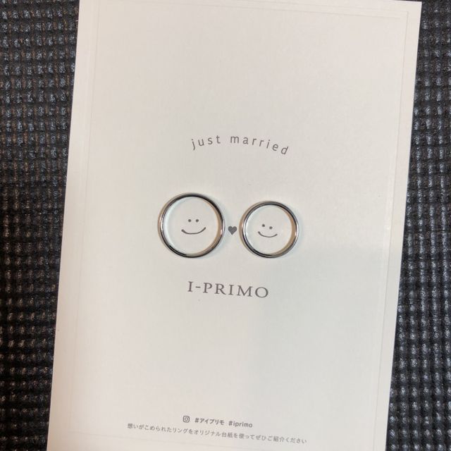【アイプリモ(I-PRIMO)の口コミ】 シンプルですがとても存在感が有り、妻の希望であった派手ではないけれど…