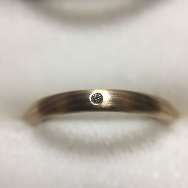 【俄(にわか)の口コミ】 指輪選びの際に偶然NIWAKAさんのサイトに辿り着き、そこで一番最初に素敵…