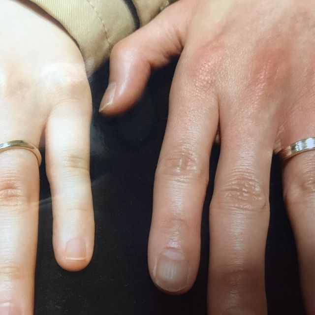 【杢目金屋(もくめがねや)の口コミ】 よく見ると木目がリングに入っていて、また木目は作るたびに違うデザイン…