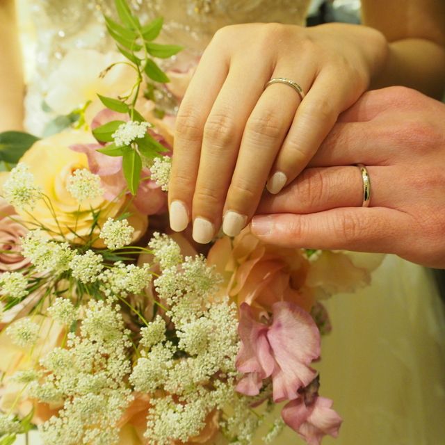 【銀座ダイヤモンドシライシの口コミ】 ずっと付けるものなので、飽きが来ず、どんな服装にも合うようにシンプル…