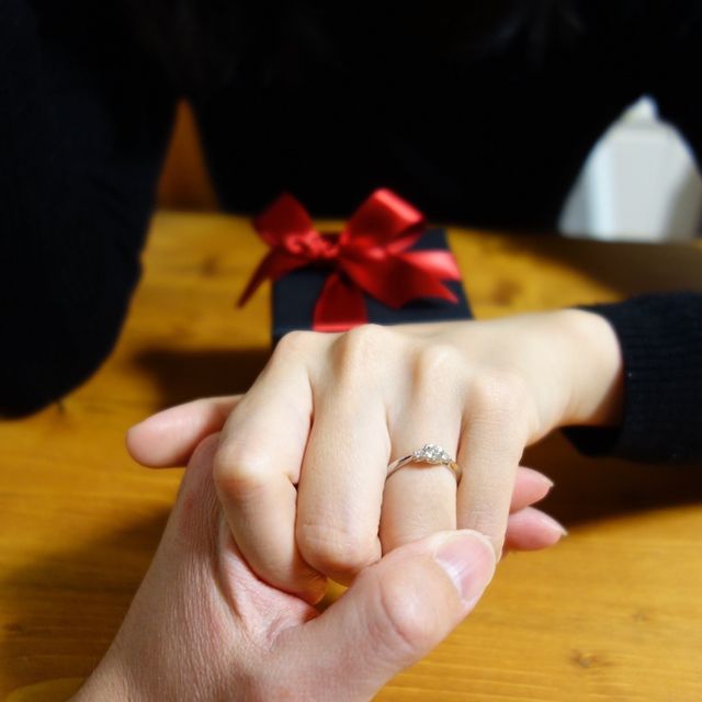 【ラザール ダイヤモンド(LAZARE DIAMOND)の口コミ】 何店舗かを回したが、Lazare Diamondさんのダイヤモンドのキラキラの輝き…