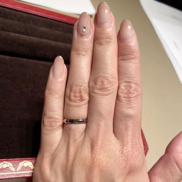 【カルティエ(Cartier)の口コミ】 日常生活での使い易さを重視しました。
バレリーナは華奢でとても可愛かっ…