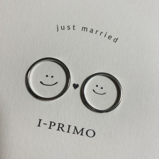 【アイプリモ(I-PRIMO)の口コミ】 シンプルで、細いものを探していたので
好みのタイプがあり決めました。
…